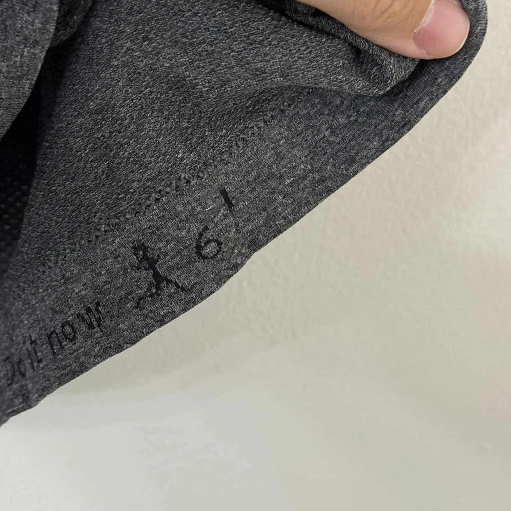 {6} Lululemon Swiftly Tech Racerback Tank Race Length Heathered Gray - Image 8