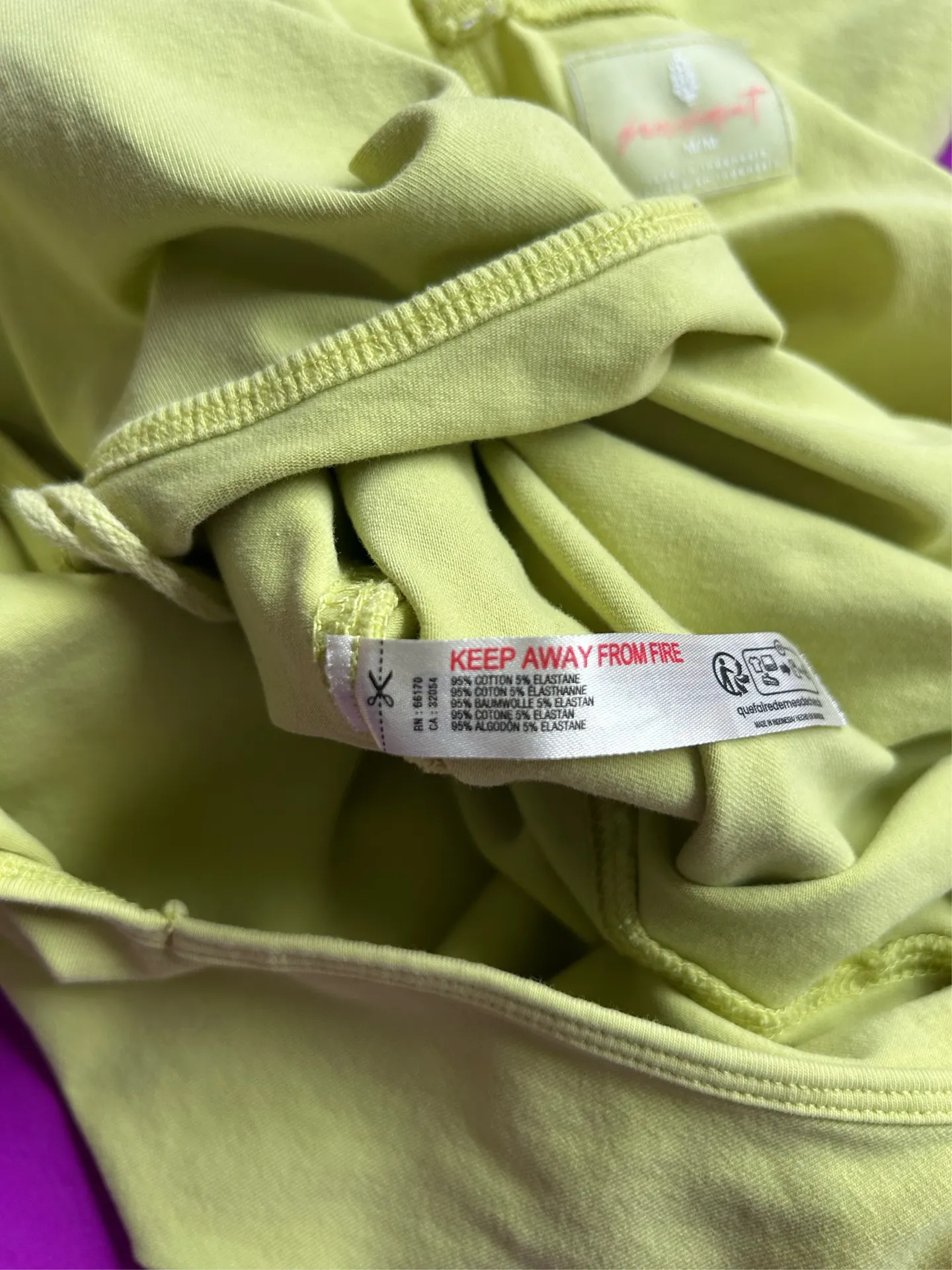 Free People Movement Lime Green Hot Shot Spaghetti Strap Relaxed Fit Romper - Image 8