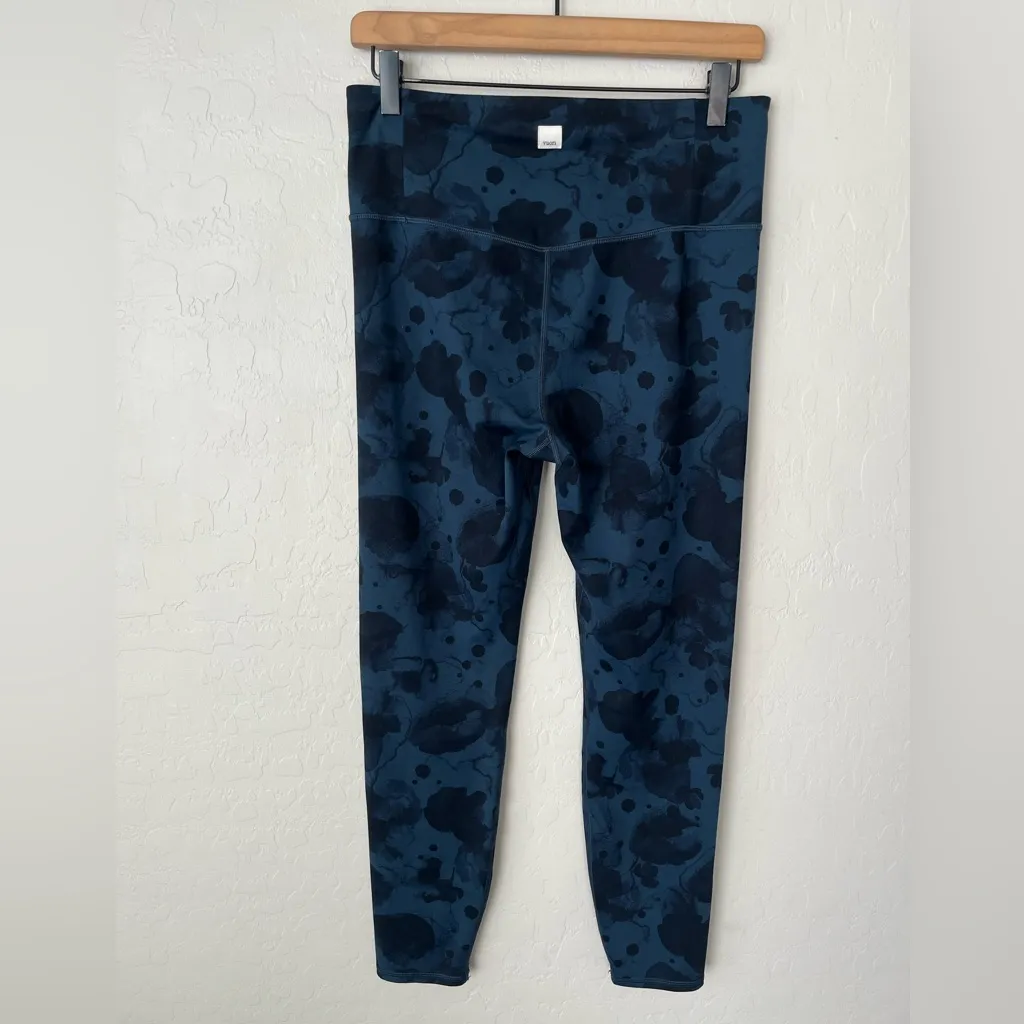 Vuori Studio printed leggings water drop blue large - Image 4