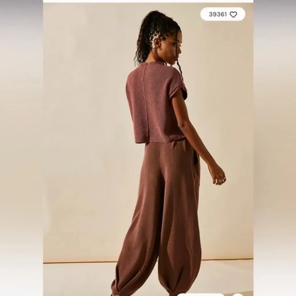 Free people Freya Sweater Co-Ord set - Image 3