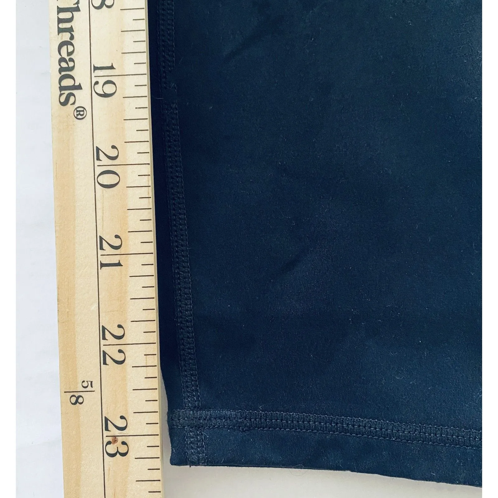 Fabletics Trinity Mid Rise 7/8 Leggings Side Pocket Stretch Activewear No Sz - Image 8