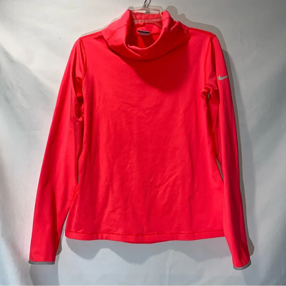 Nike Cowl-neck Athletic Sweatshirt Women’s Large - Image 2