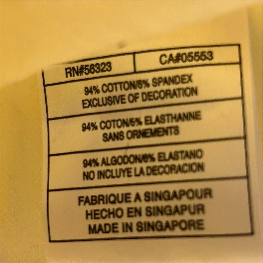 Nike Women's Yellow Polo Shirt XL Short Sleeve Casual Top NWT - Image 9