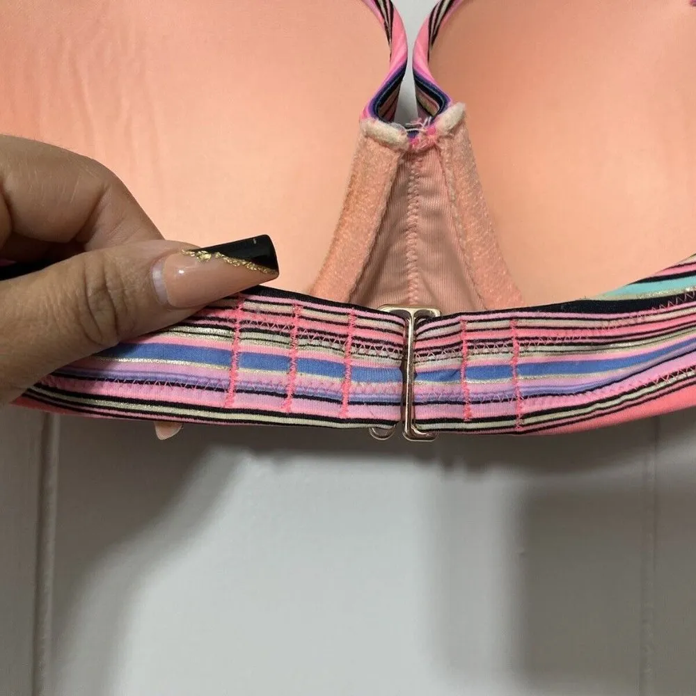 Victoria’s Secret The Flirt Ruched Bandeau Bikini Underwire Top - Image 3