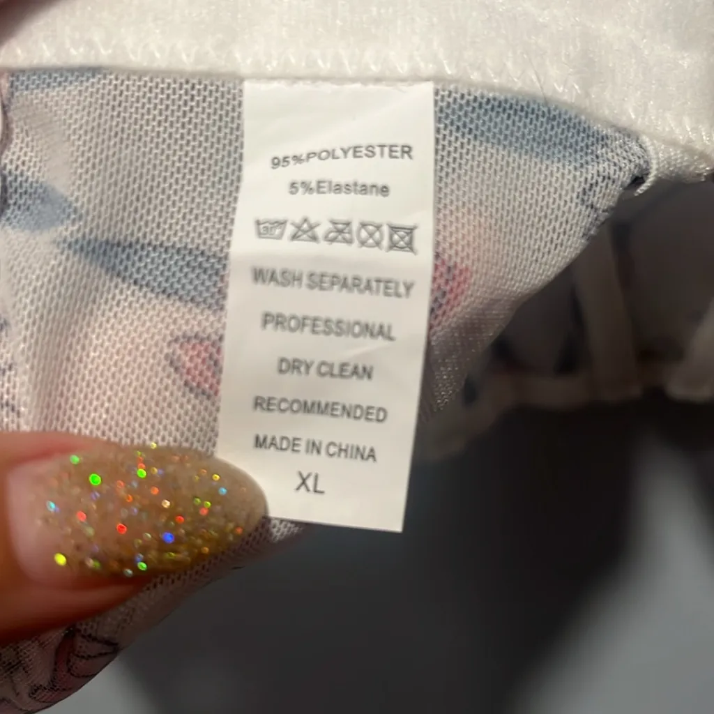 Bustier top White Size XL - Image 5