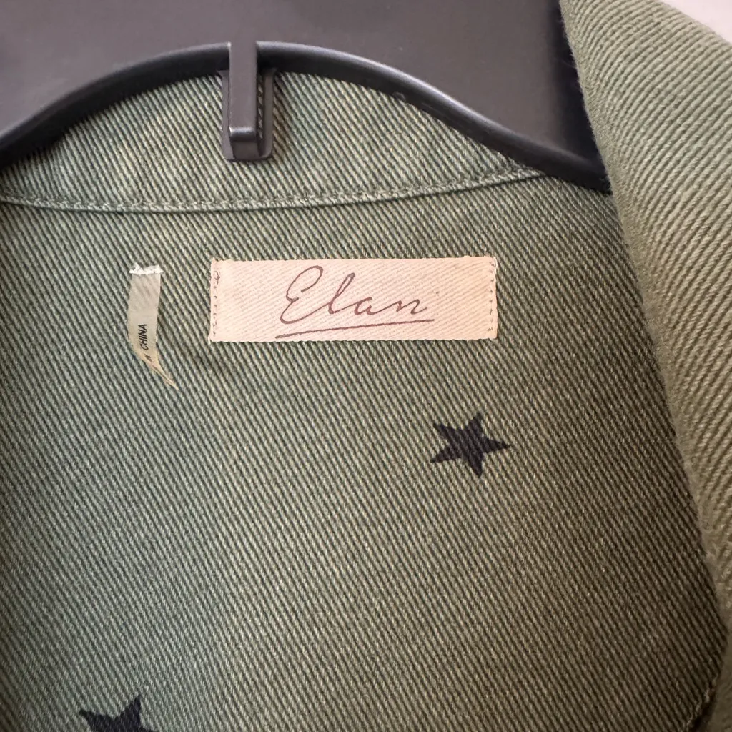 Elan Green Jacket - Image 2