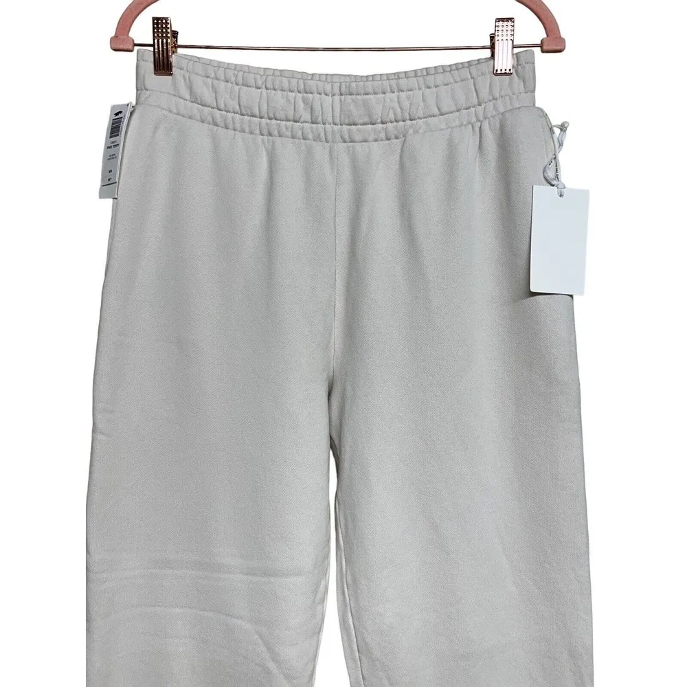 Aritzia Azure Skies Jogger Terry Sweatpants Bone Women’s Size Medium - Image 3
