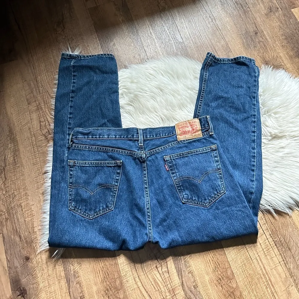 LEVI’S 505 Medium Wash Jeans - Image 5