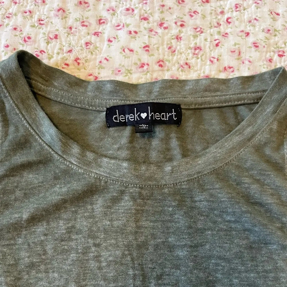 Derek heart tshirt dress - Image 3