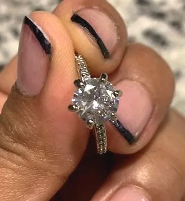 Beverly Hills Boutique Ring... Silver - Image 2