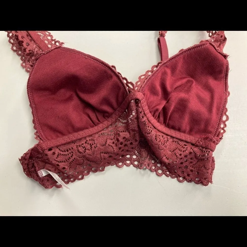 CHARLOTTE RUSSE, plum, bralette, Size Medium‎ - Image 9