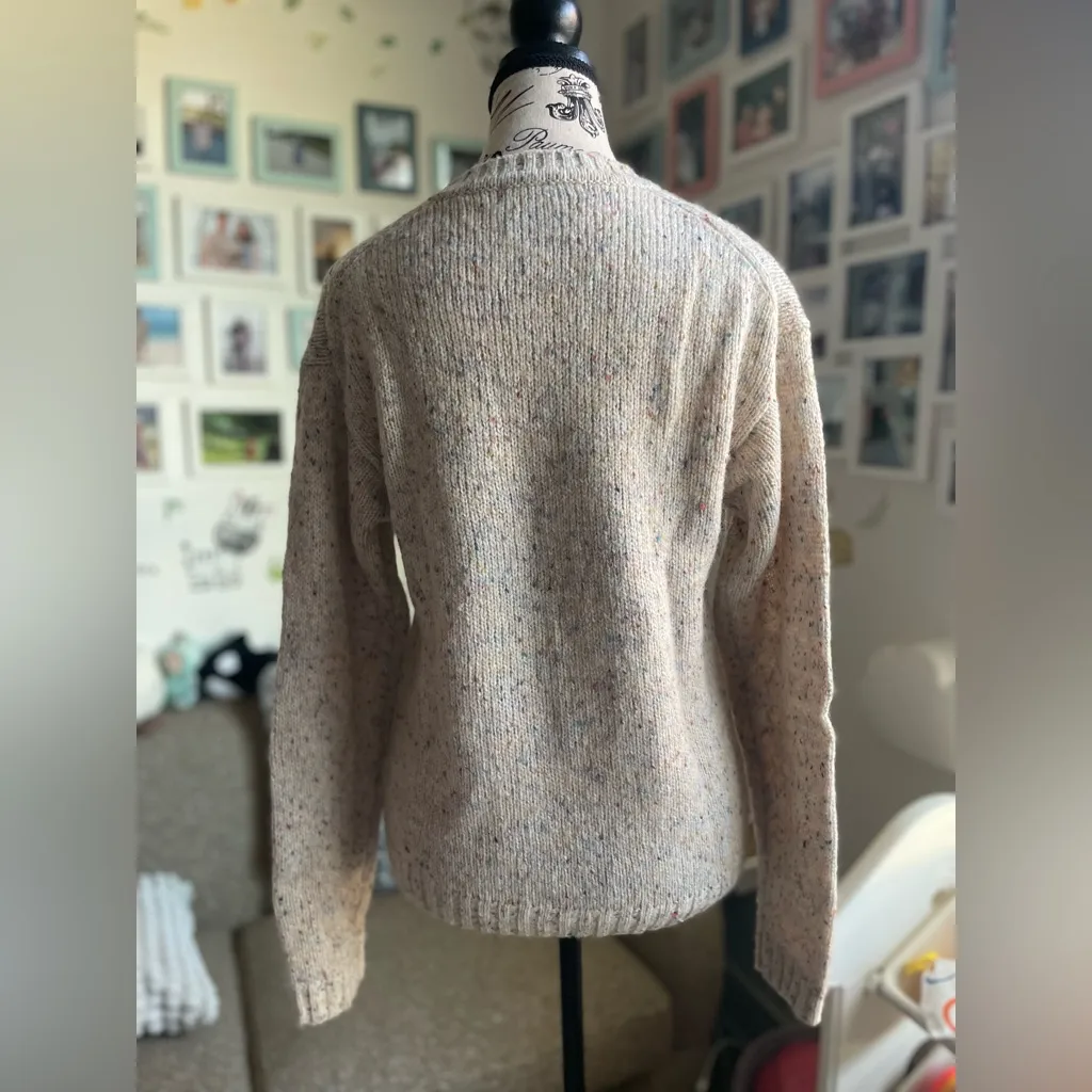 Uniqlo x Ines De La Fressange Crew Wool Sweater - Image 7