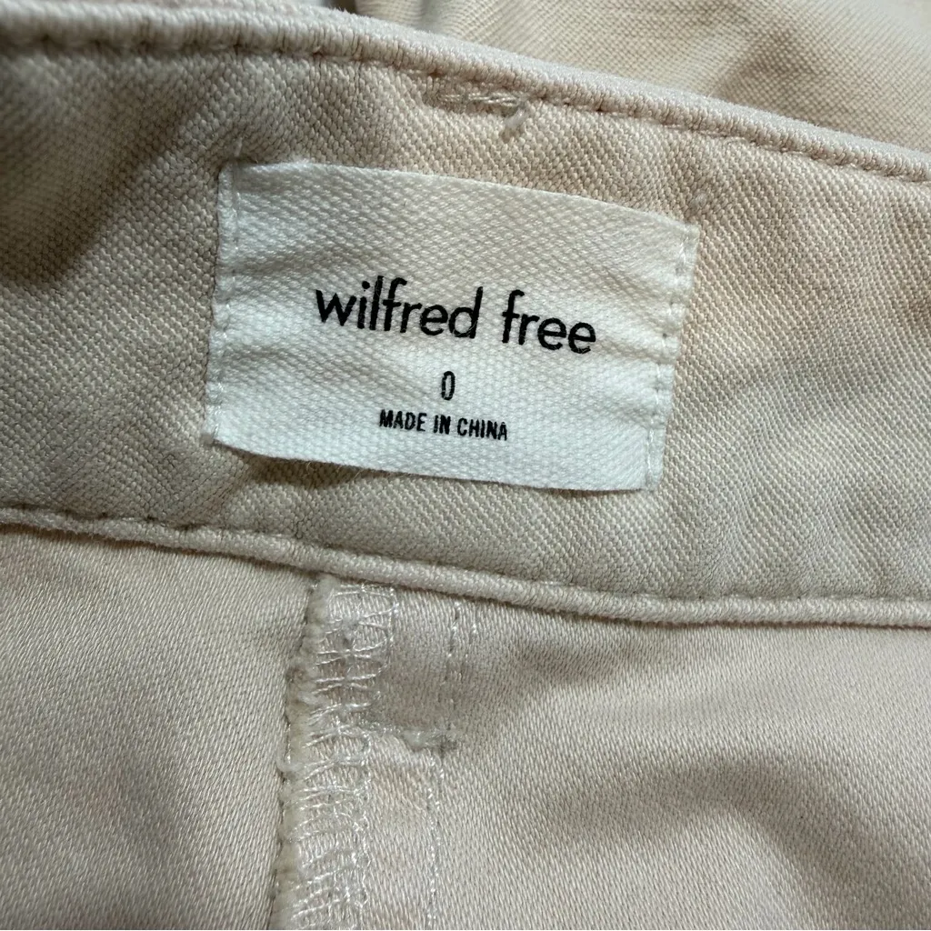 Wilfred Free Brennan High-Rise Utility Pants carpenter size 0 Aritzia Gd Birch - Image 8