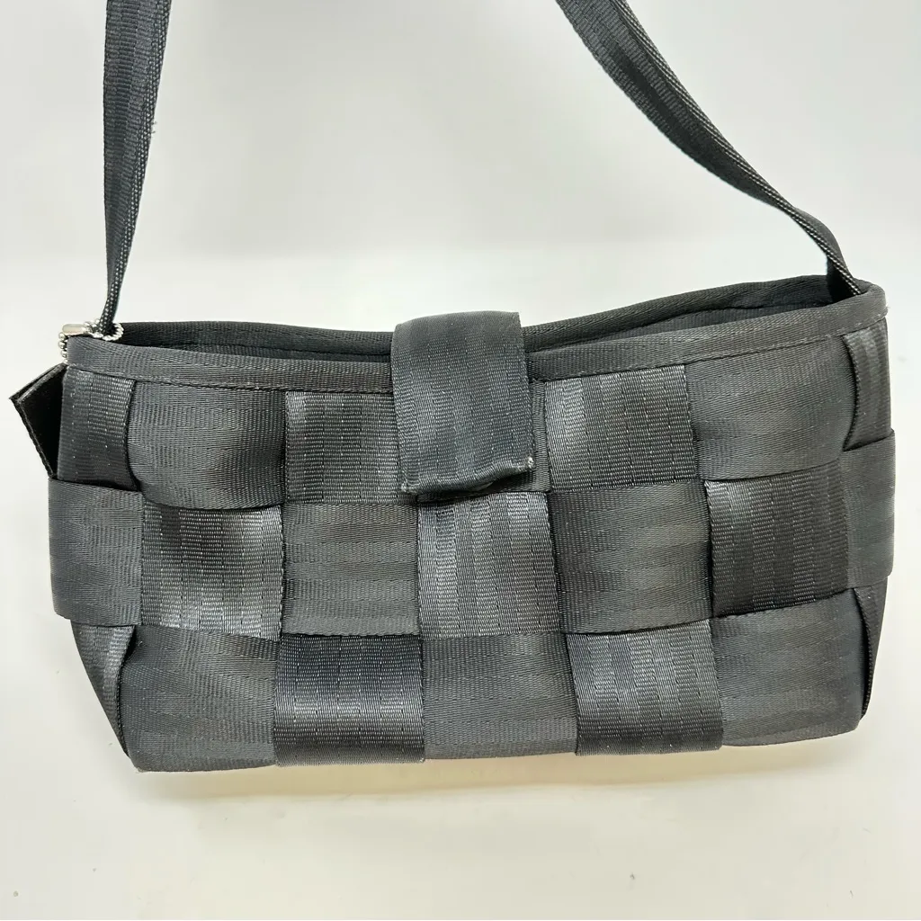 The Original‎ Seat Belt Bag Black Baguette Shoulder - Image 2