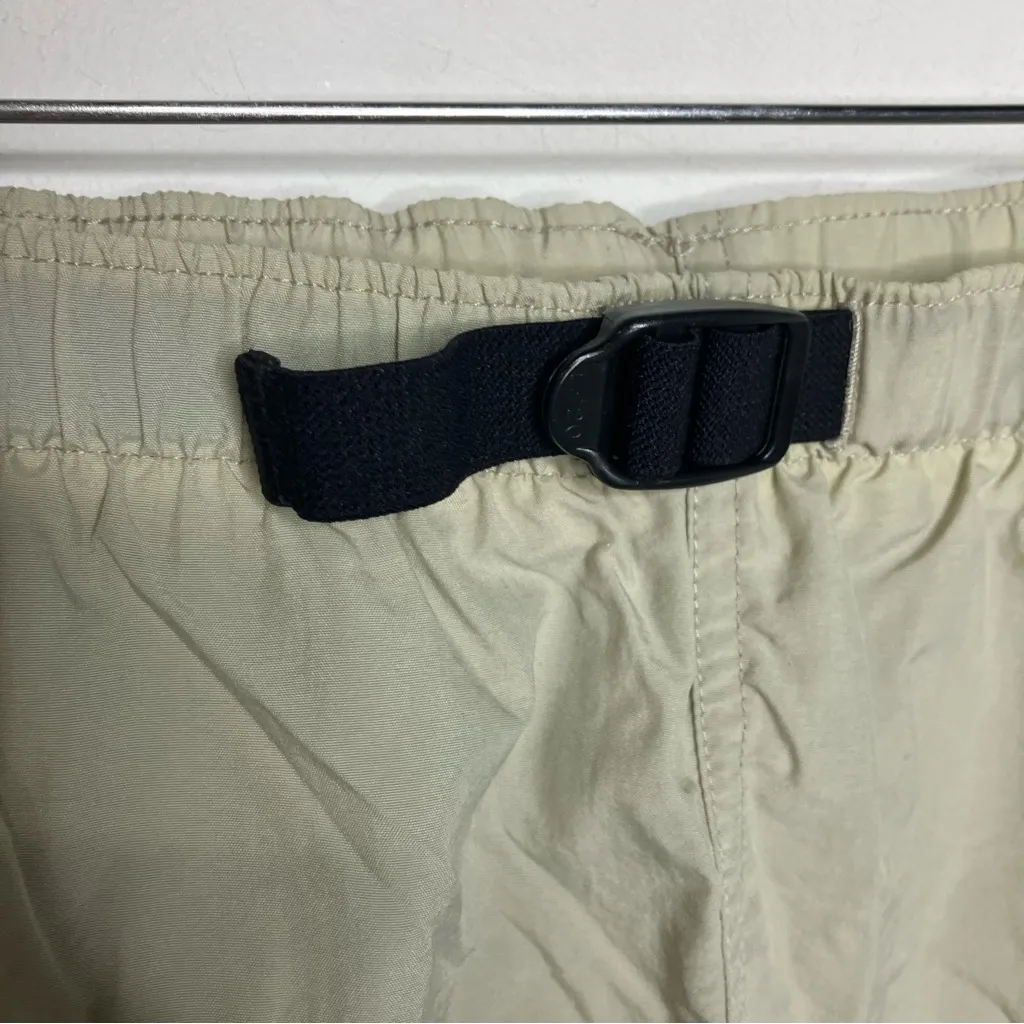 Columbia nylon hiking shorts tan cream women’s size large outdoor‎ casual - Image 2