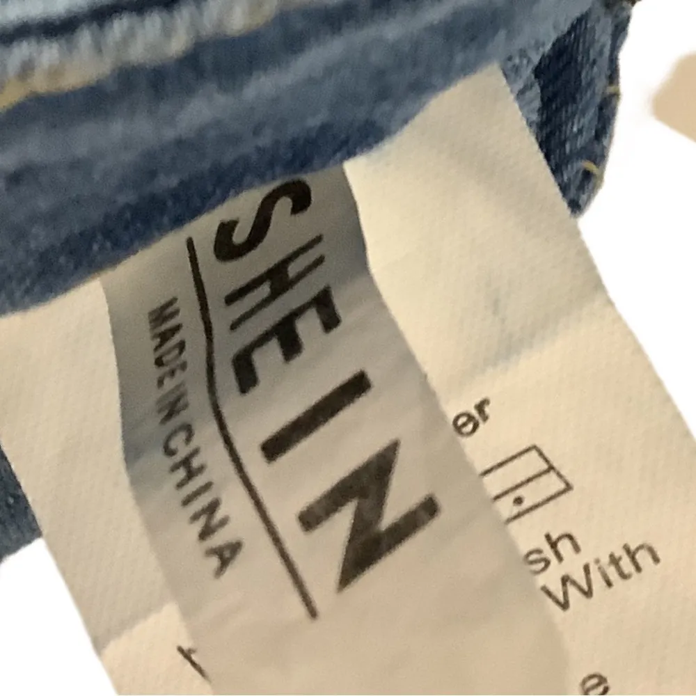 Shein Ripped Jeans Shorts (Preowned) - Image 4