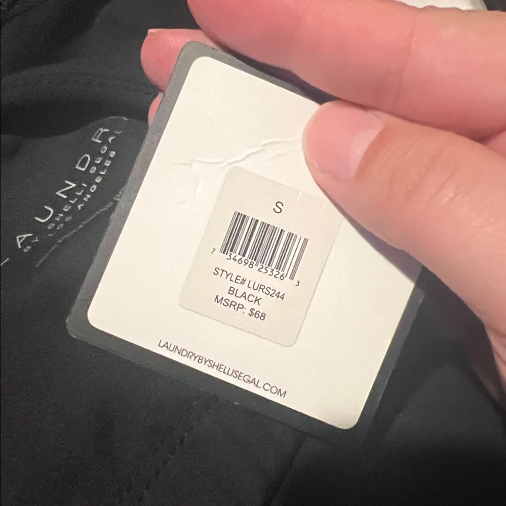 NWT Laundry By Shelli Regal One Piece romper active wear size small - Image 7