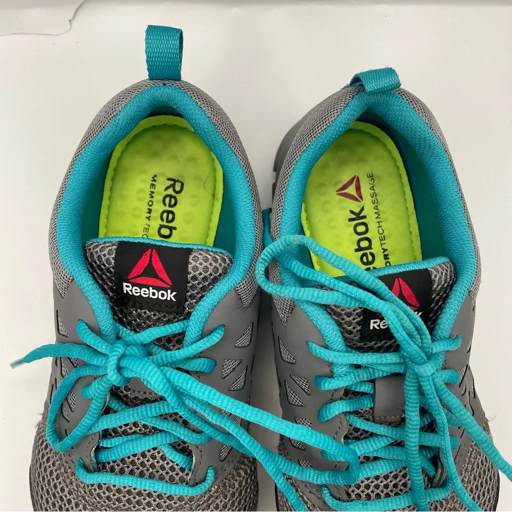 Reebok subtitle cushion work athletic work shoes women’s Size 10 Wide - Image 6