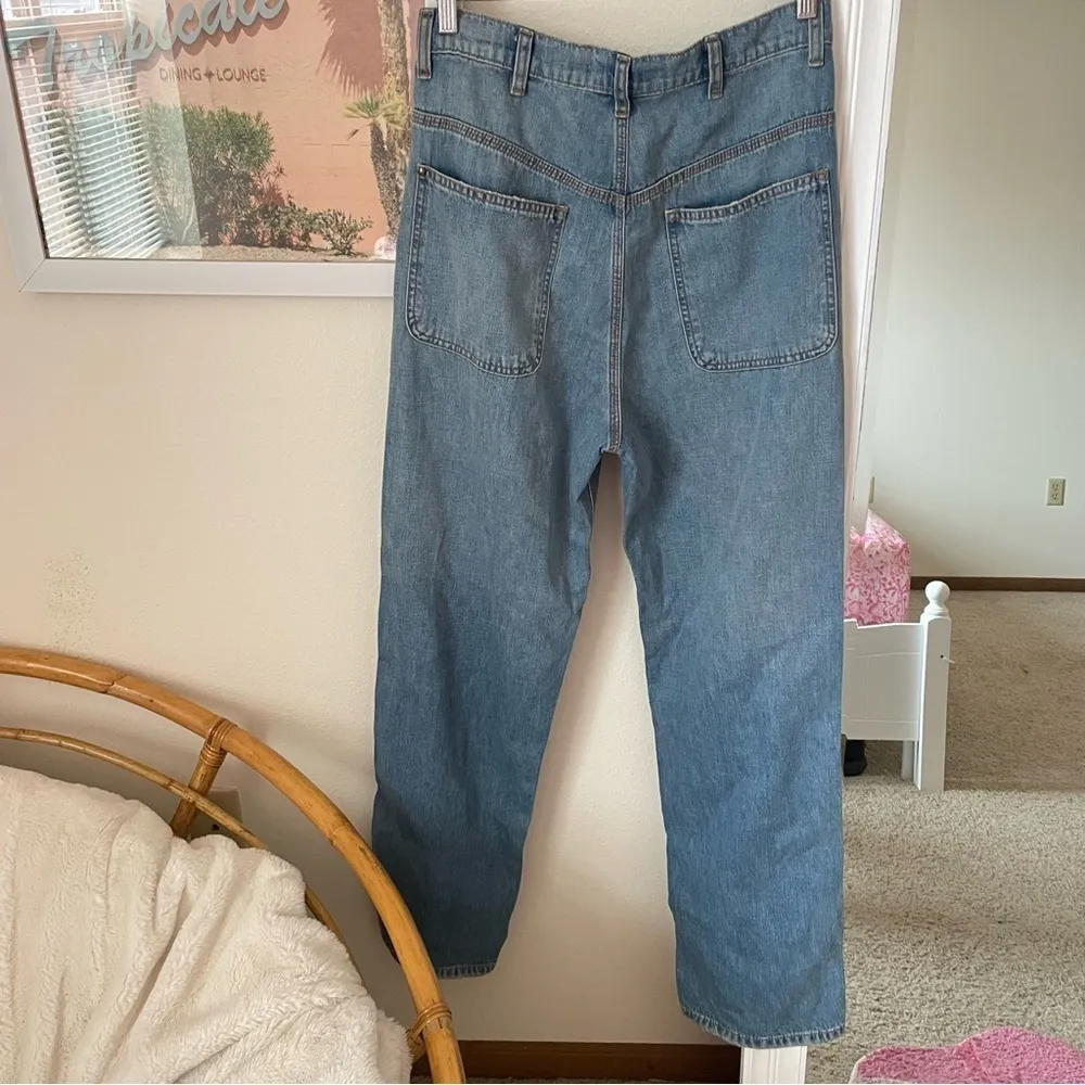 The. Great The Miner Wayne Long Jeans in Louisiana Wash Size 28 Blue - Image 6