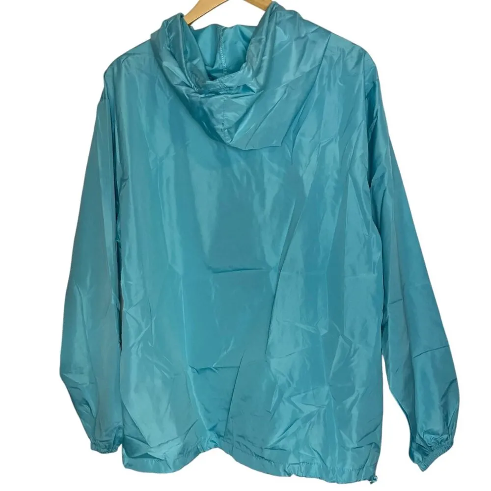 Pusheen Medium‎ Hoodie Windbreaker Pullover Jacket Out Of Office Kawaii Casual - Image 3