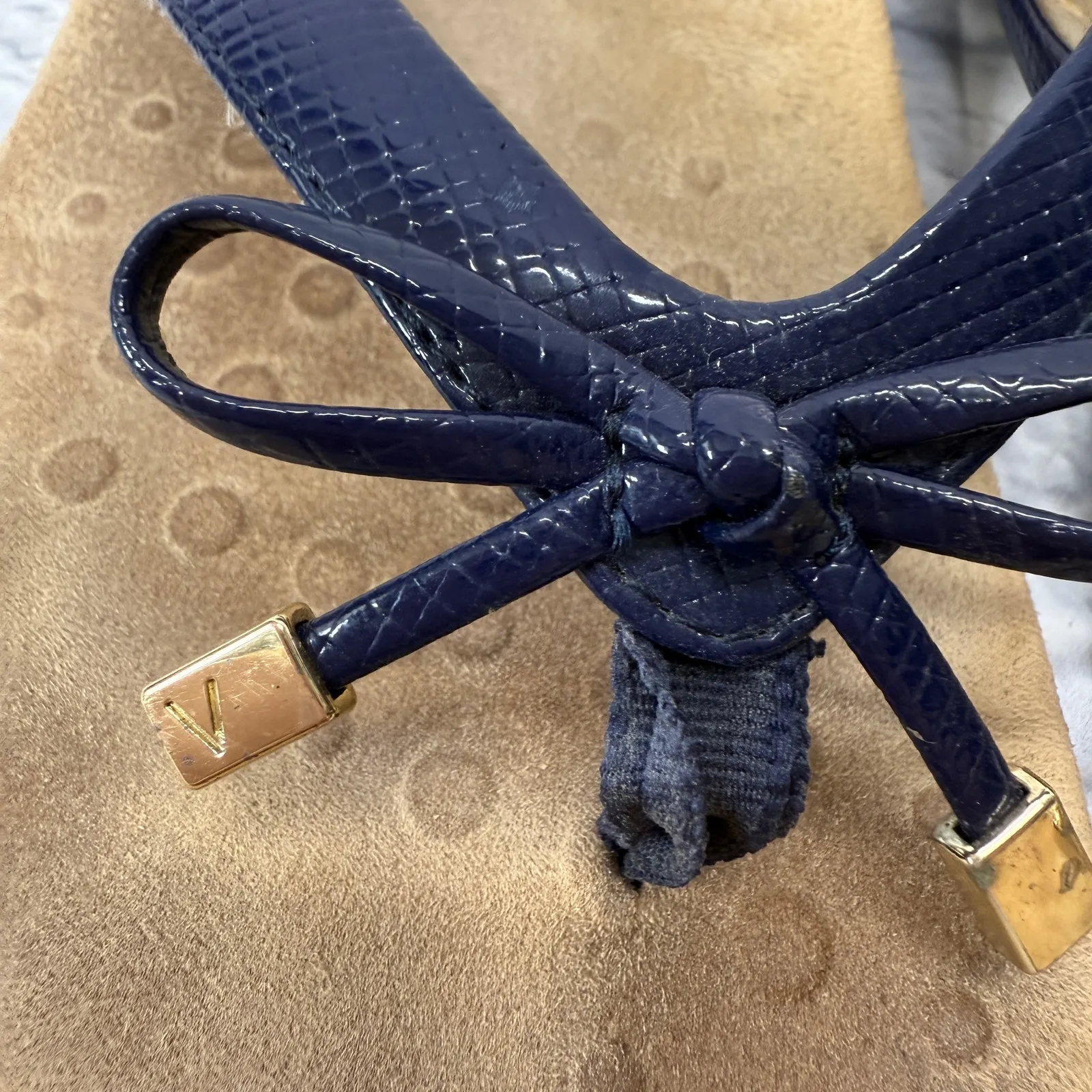 Vionic Bella II Blue Flip Flop Sandals Womens Size 10 - Image 5