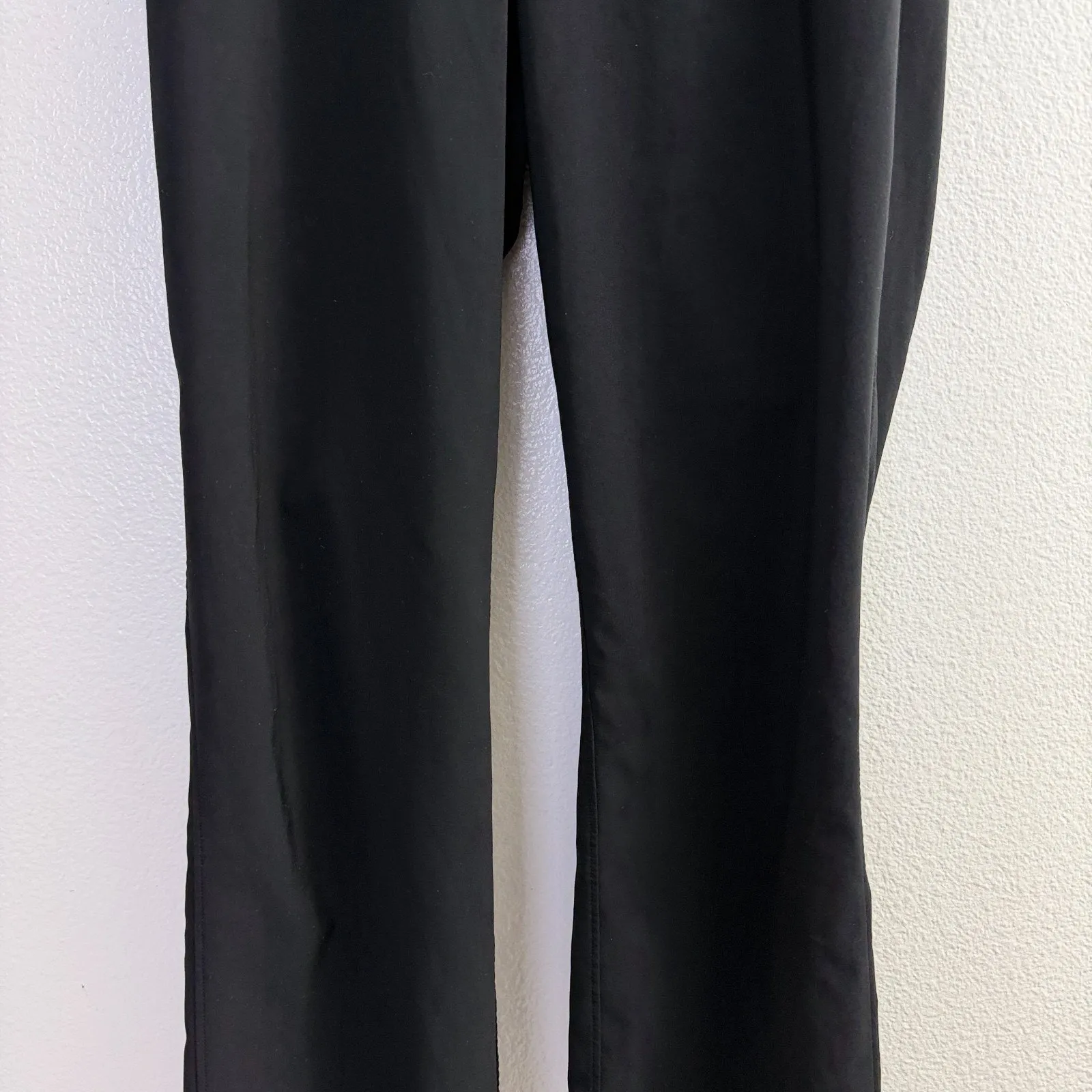 Lululemon On the Fly Pants Womens Black Elastic Tapered Run Jog Career 29x26 EUC Size undefined - Image 3