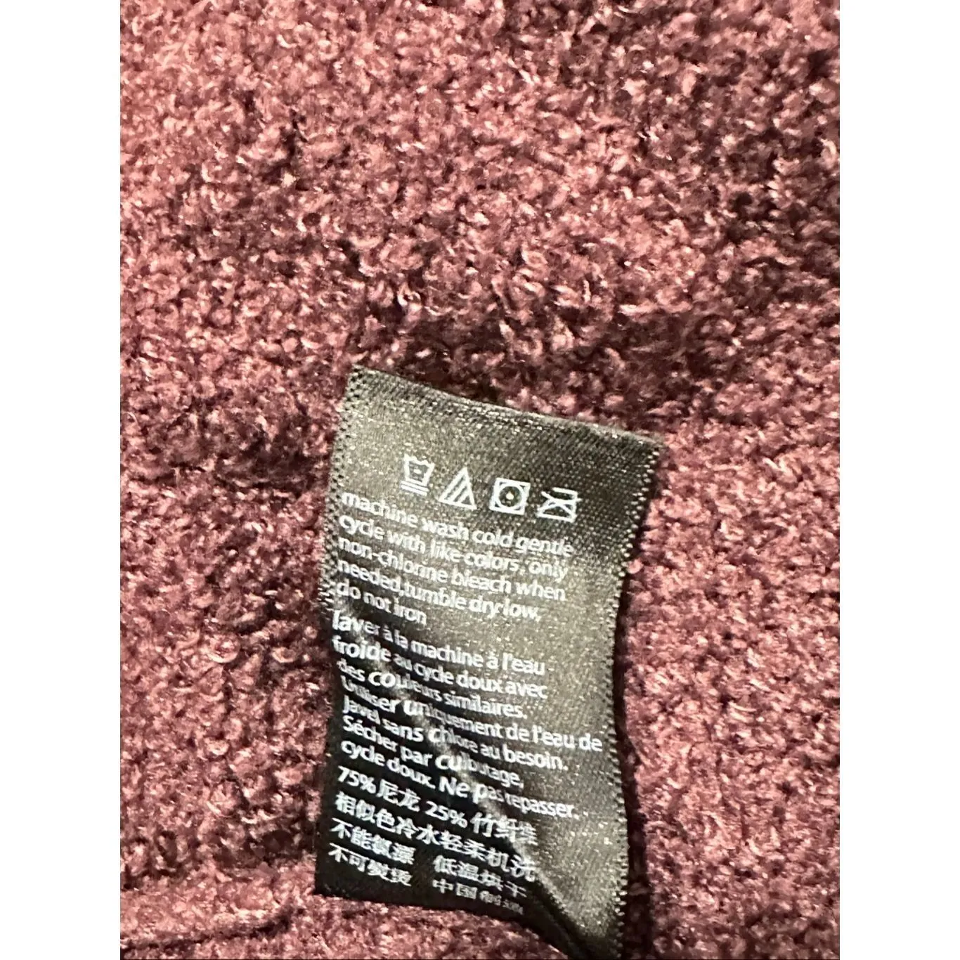 Barefoot Dreams CozyChic Ultra Lite Knit V-Neck Pullover Sweater Women's Size 1X - Image 5