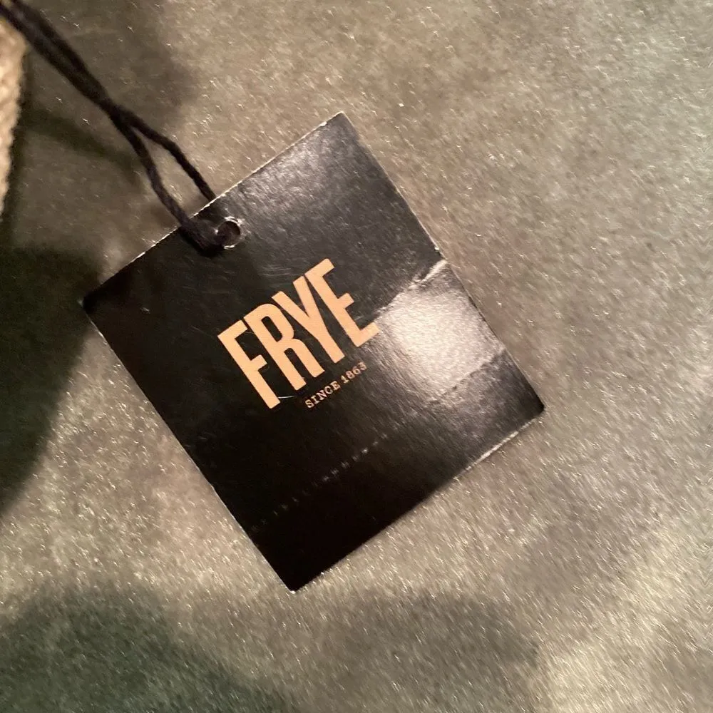 #232 FRYE Ivy Mini Backpack In Off White New with Tags - Image 9