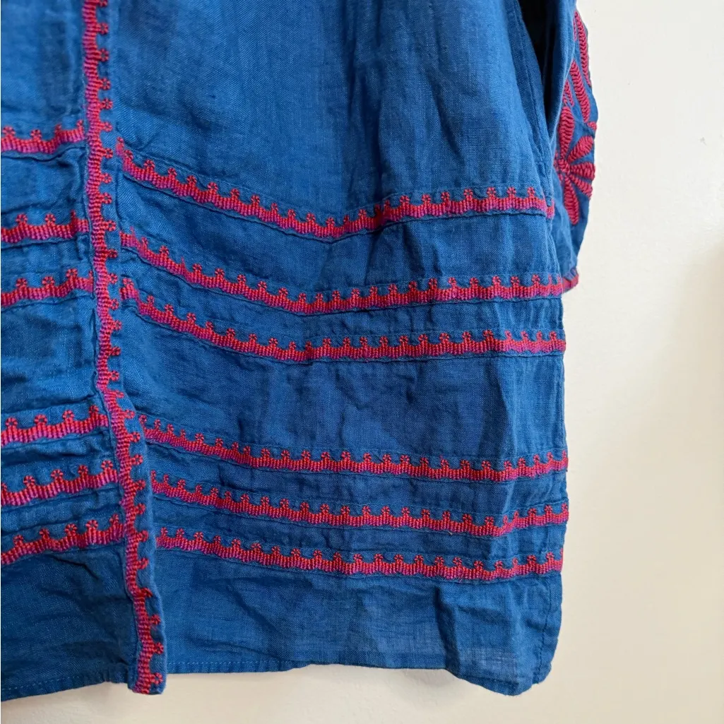 Roller Rabbit Amalia Dress in Aqua - Image 11