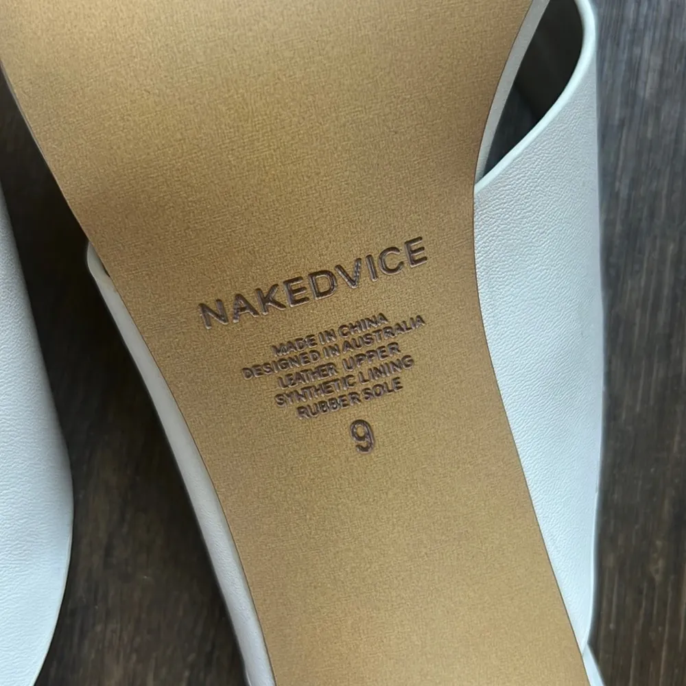 Naked Vice Heeled Sandal Size 9 - Image 5