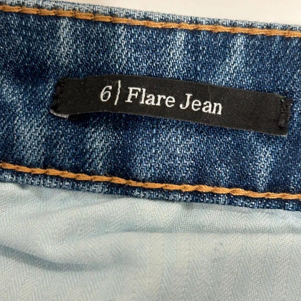 Flare Jeans Blue Size 6 - Image 6