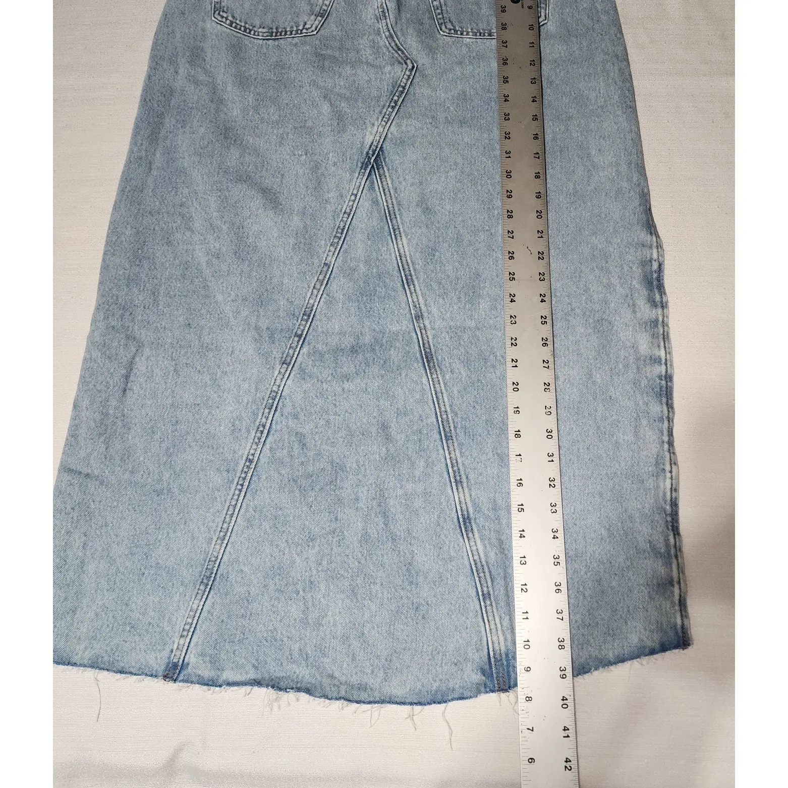 Levi's skirt waist 31'' button-fly - Image 2