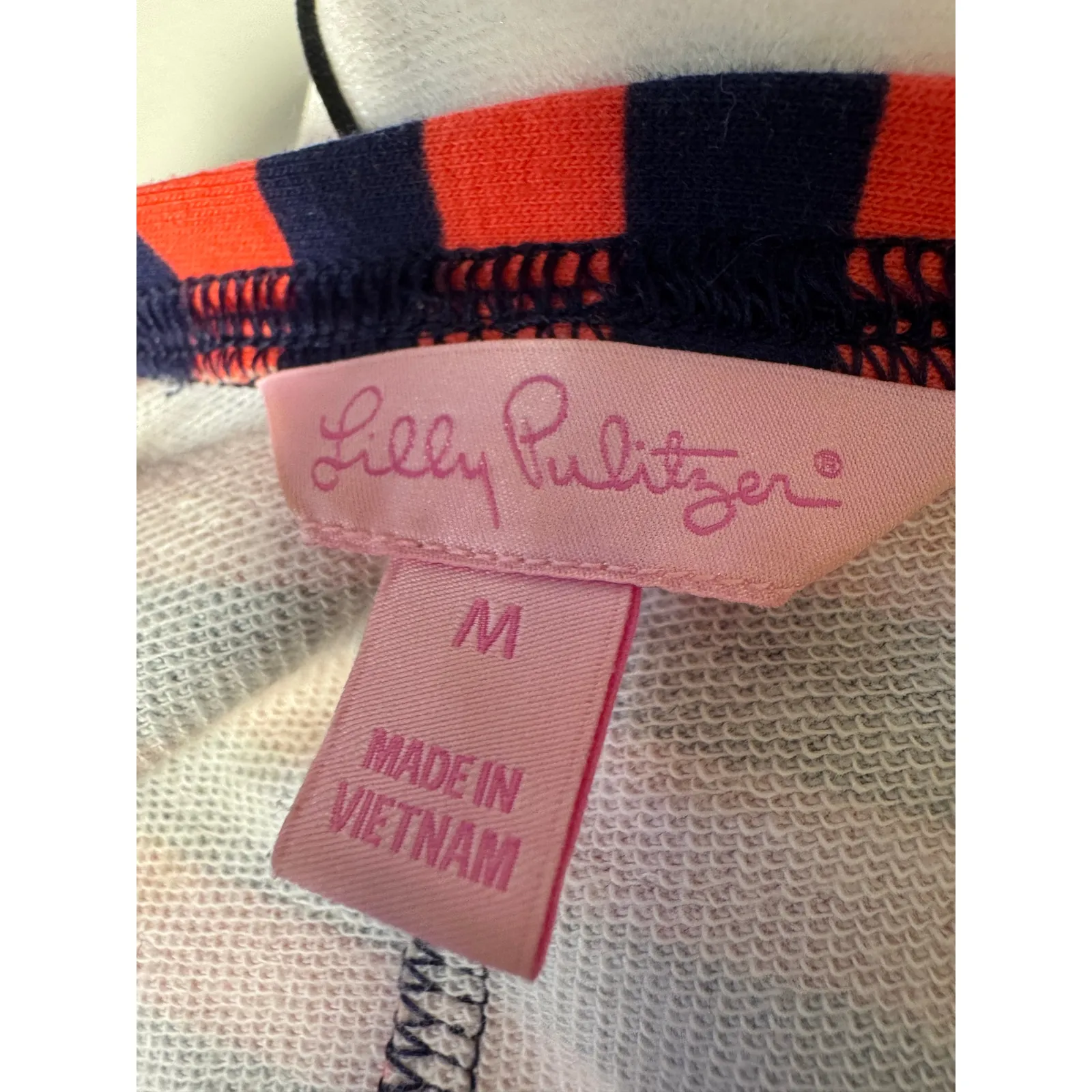 Lilly Pulitzer Striped Dress Size Medium Preppy Old Money - Image 6