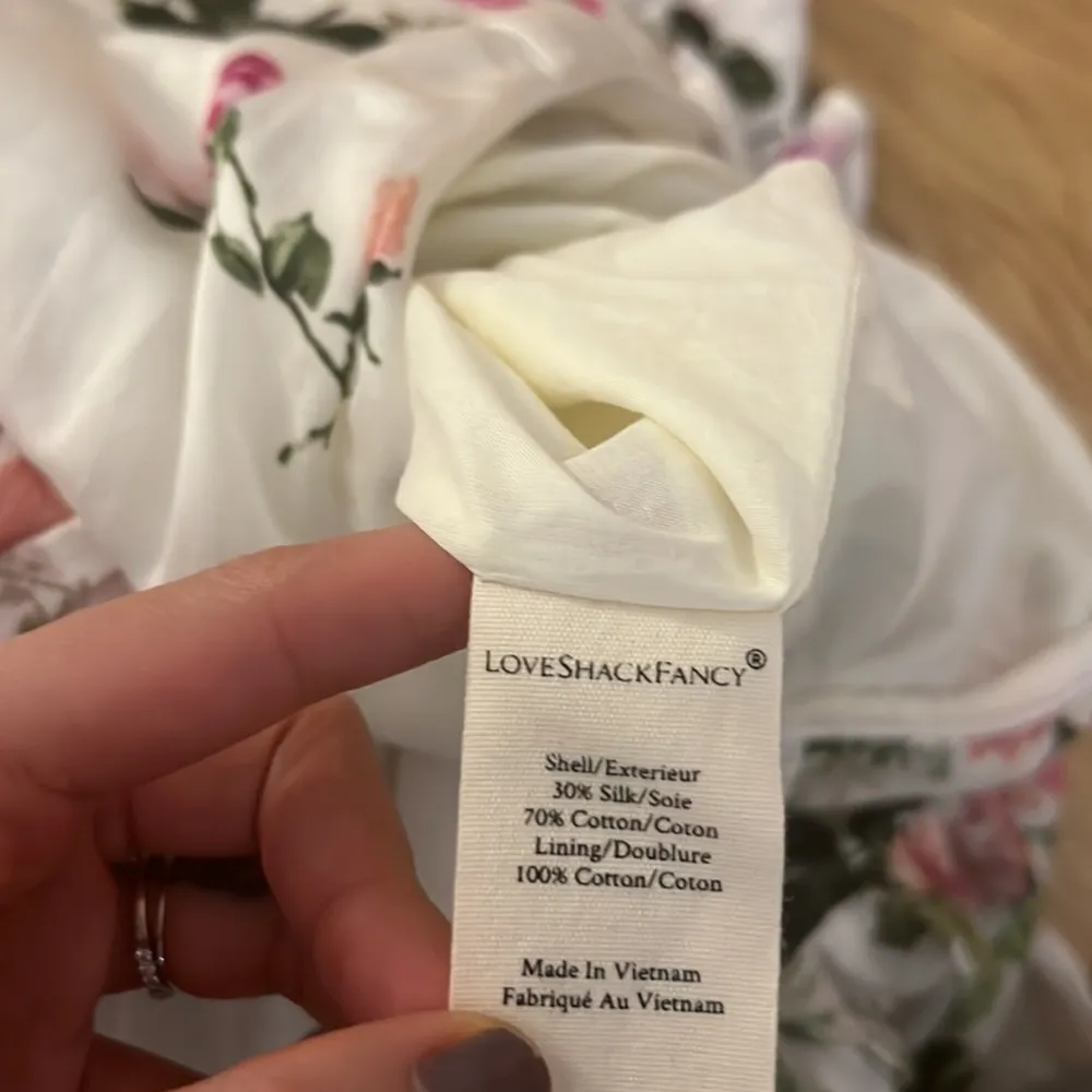 Loveshackfancy lorencia silk blend maxi dress - Image 9