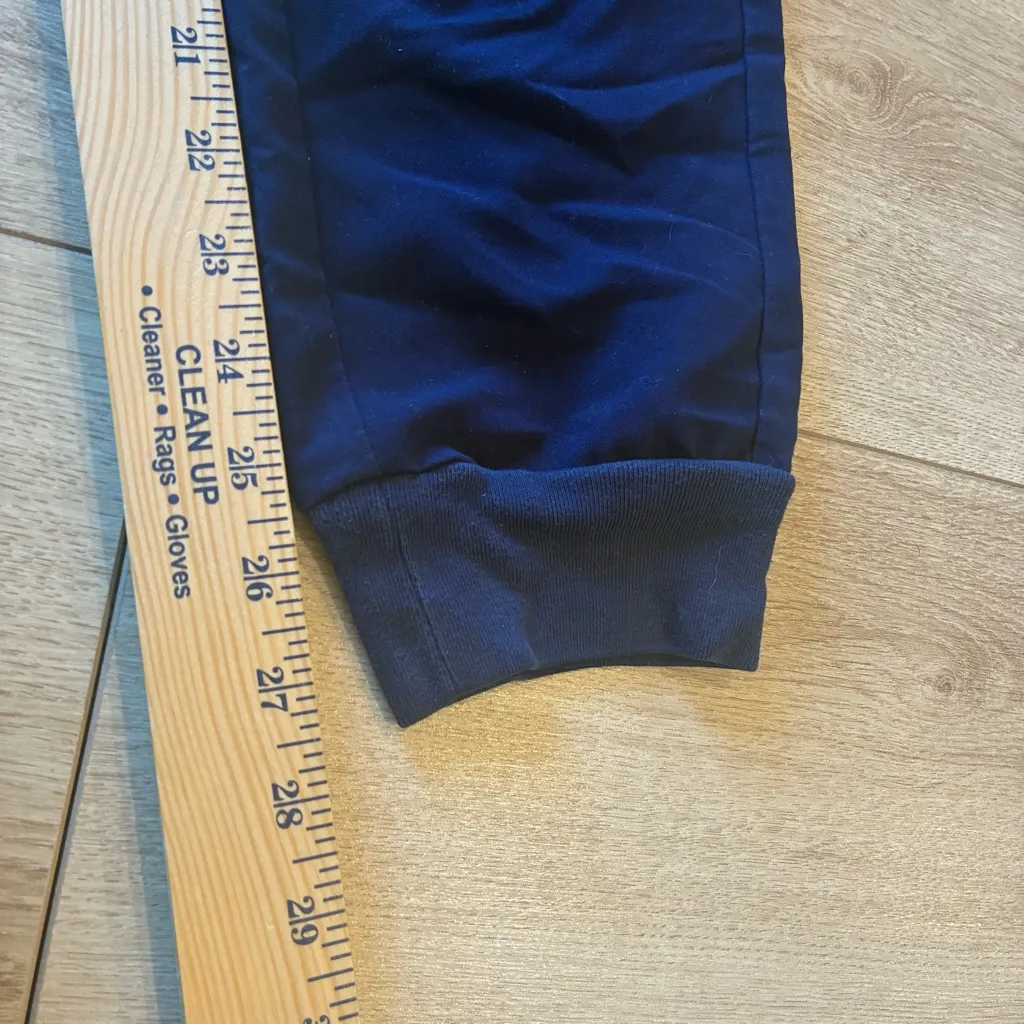 Figs Women’s Zamora Jogger Scrub Pant Navy Blue PO 1659 Size M - Image 4