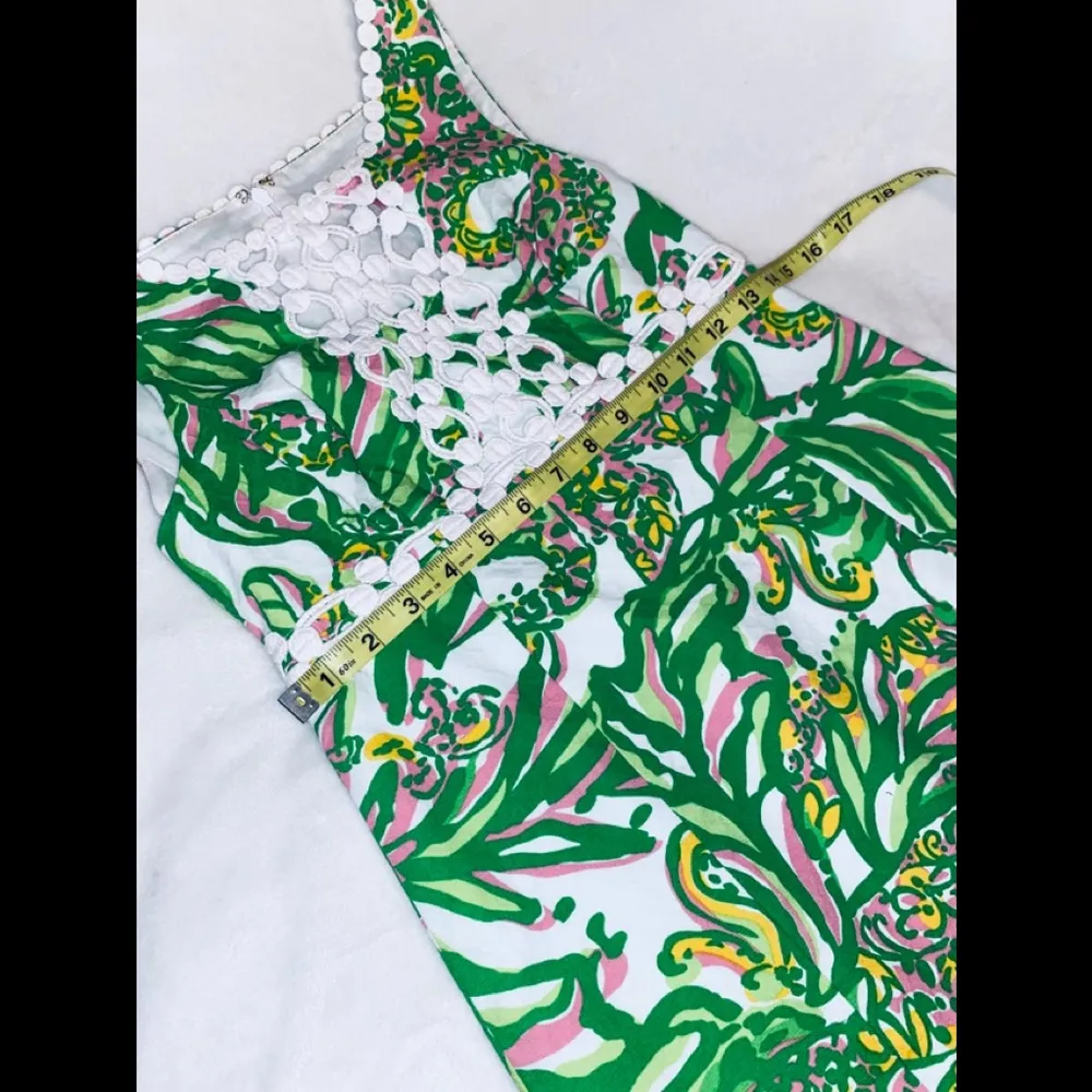 LILLY PULITZER Rosie Shift Dress sz 00 - Image 4