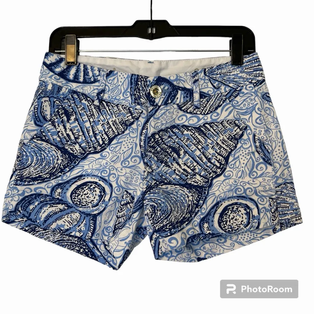 Lilly Pulitzer Callahan Pop Up Stuffed Shells shorts 00 - Image 13