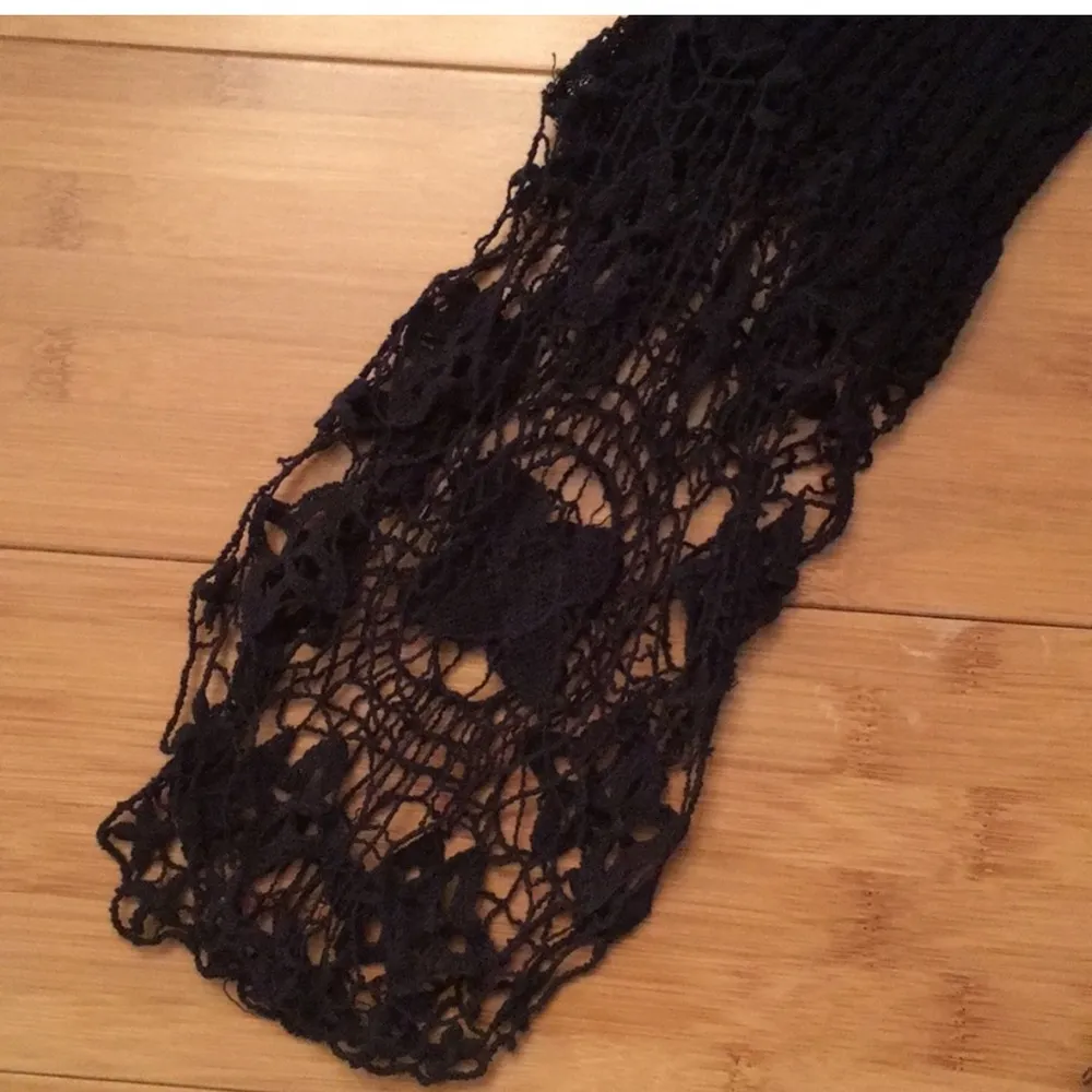 Free People Crochet Knit Sweater - Image 6