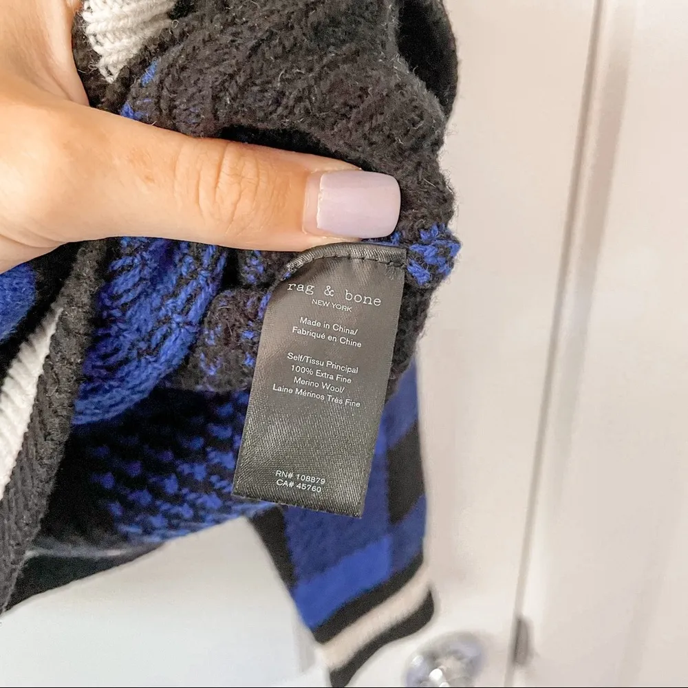 NEW Rag & Bone GABBY V-NECK Sweater - Image 9