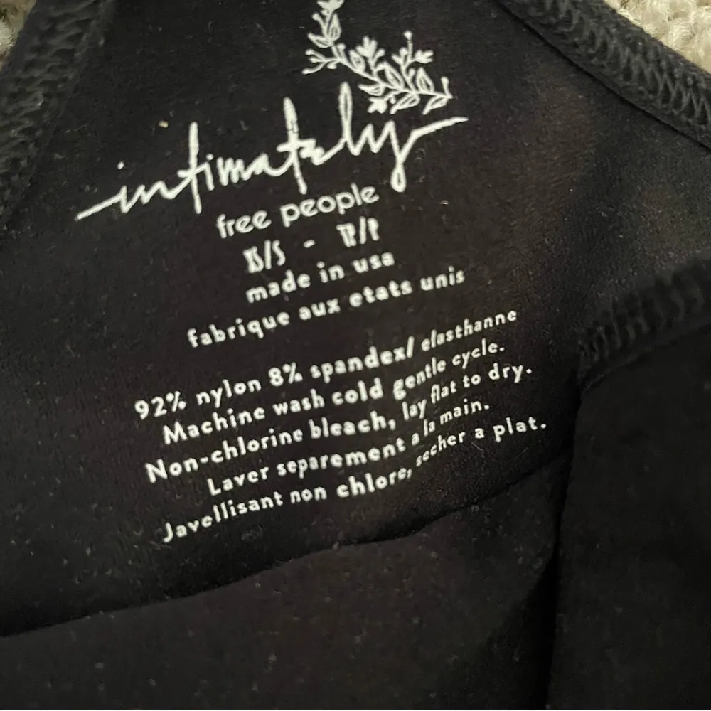 NEW Free People Side Strappy Racerback Bralette - Image 5