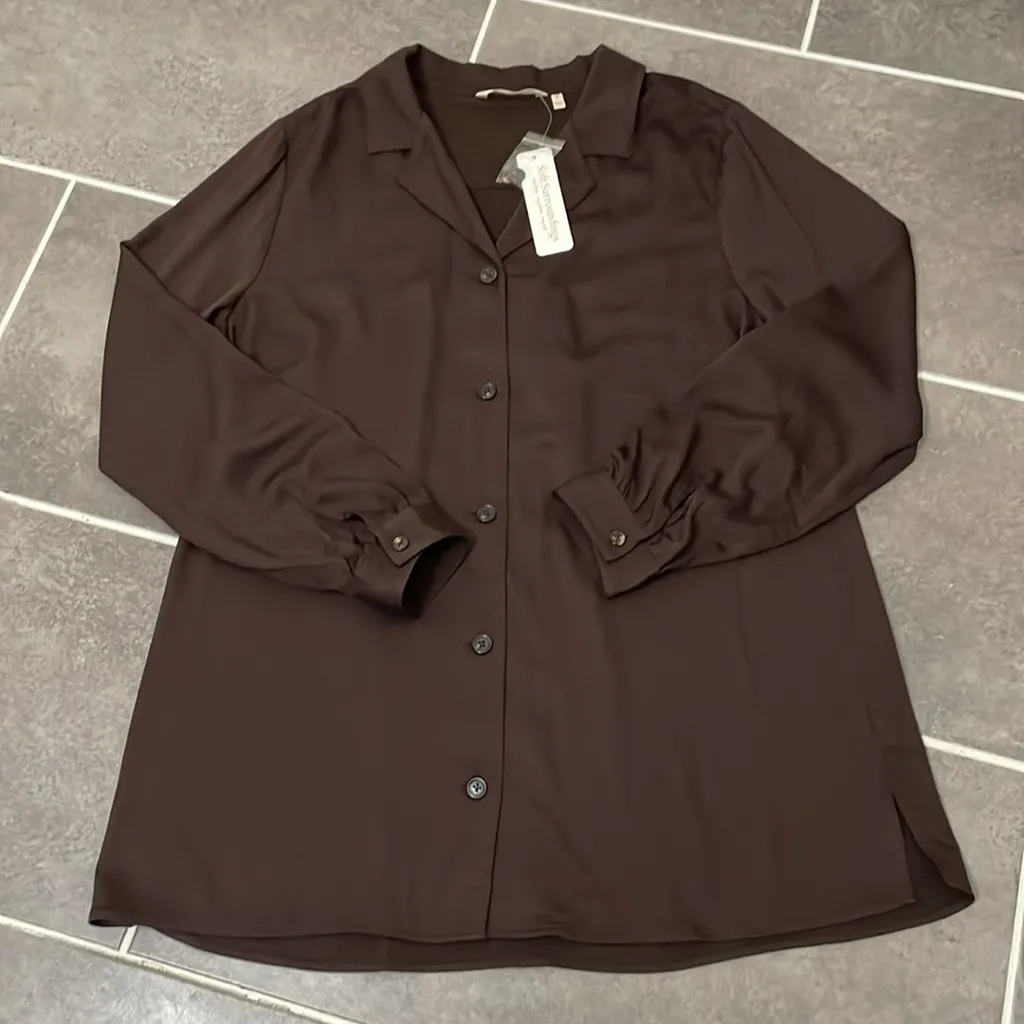 Soft Surroundings Keystone Shirt‎ size Large - Image 4