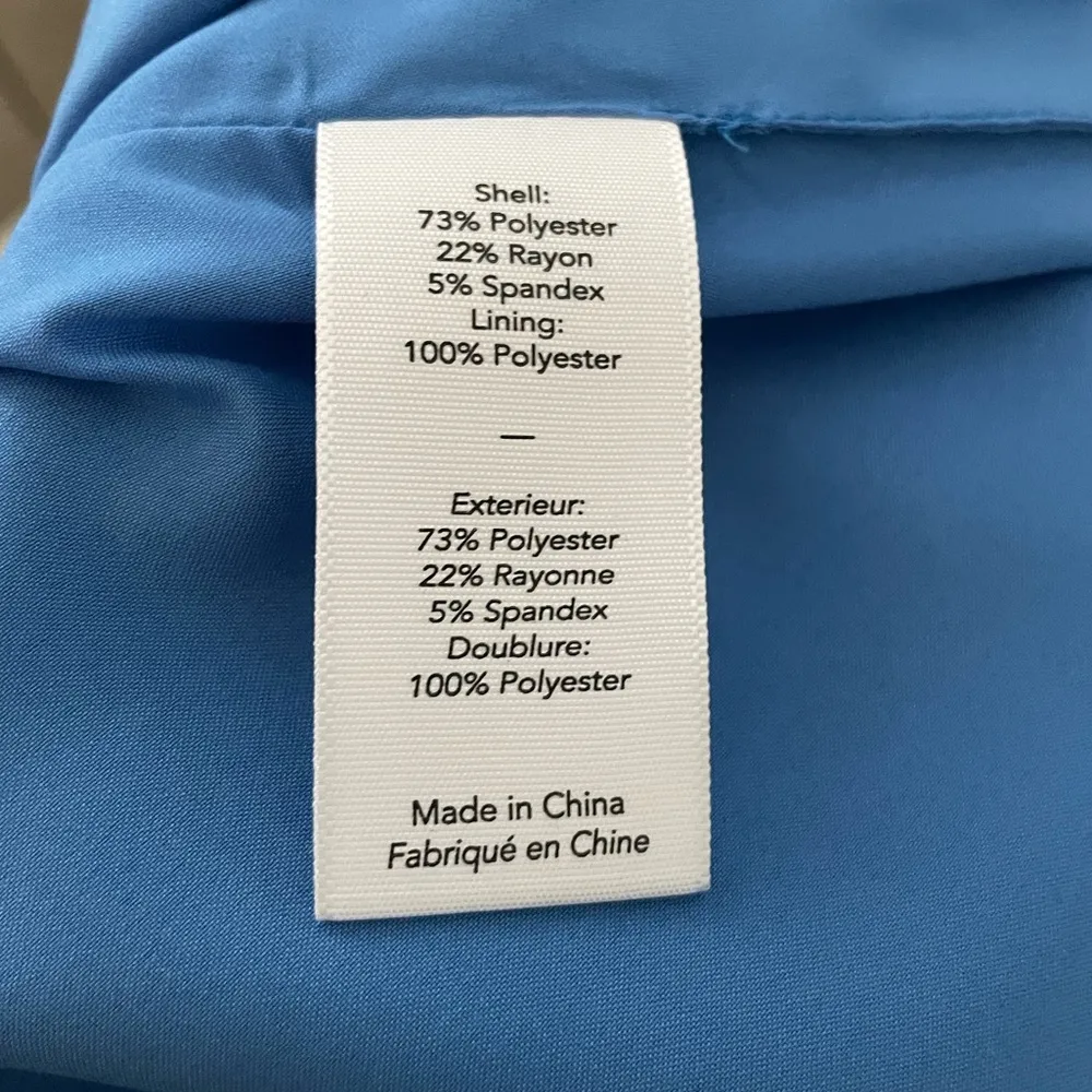 Likely Blue Mini Party Strapless Dress - Image 6