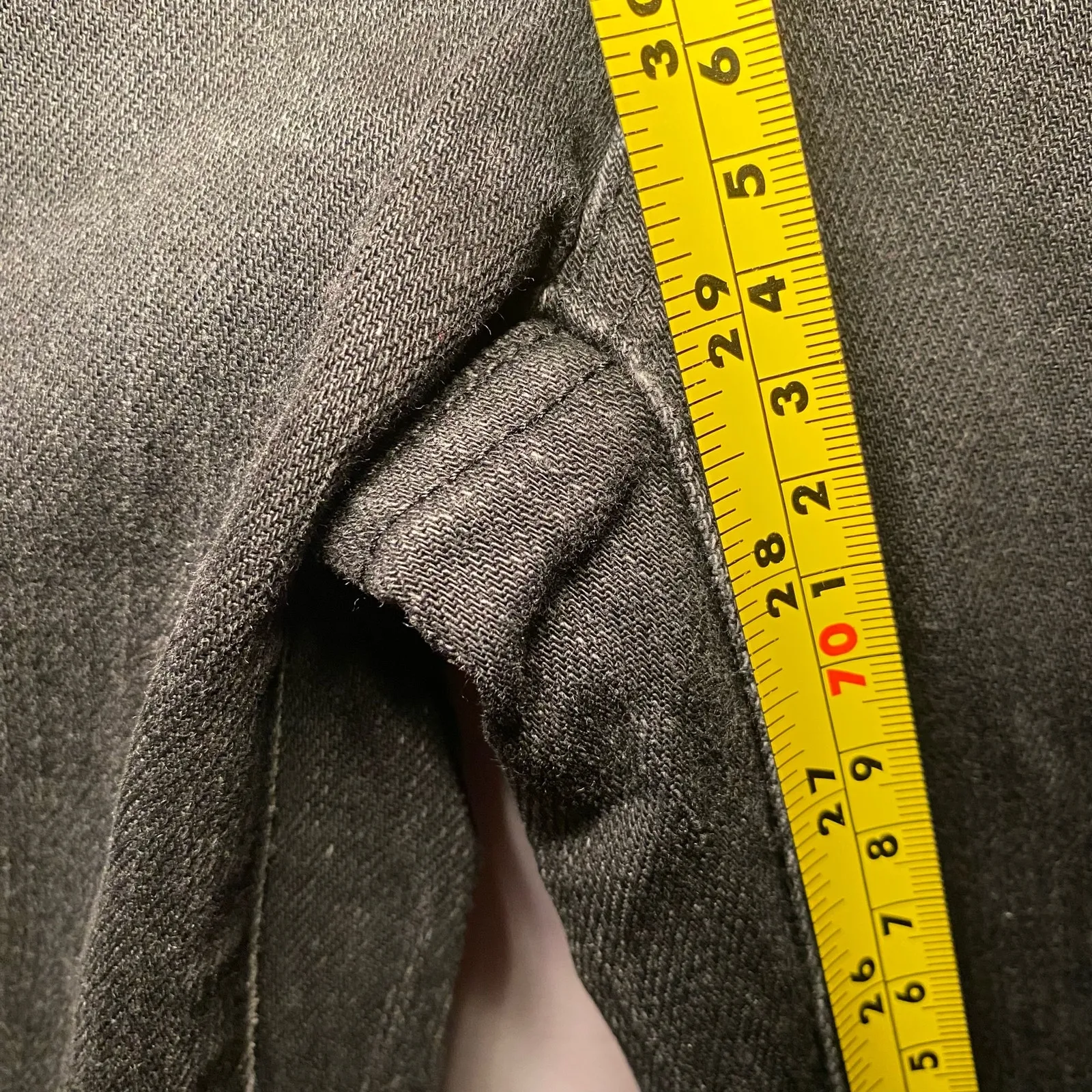 Tory Burch Black Super Skinny Fit Jeans Pants Preppy Women's size 26 - Image 9