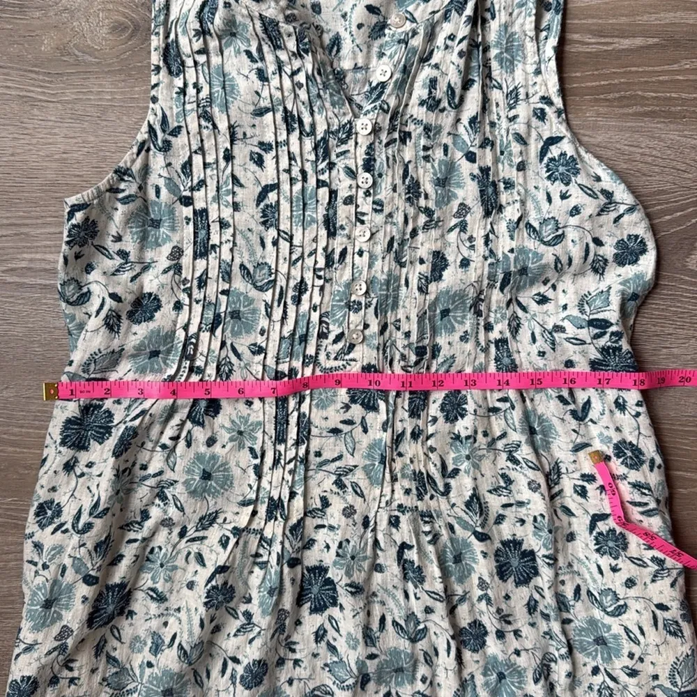 Faherty Isha Dress in Dreamer Floral Small - Image 11