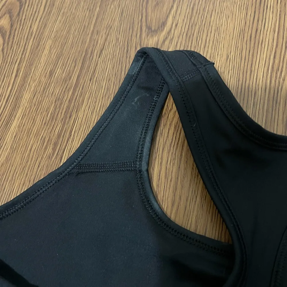 Nike Black Medium Support Non Padded Swoosh 2.0 Sports Bra Size Medium - Image 6