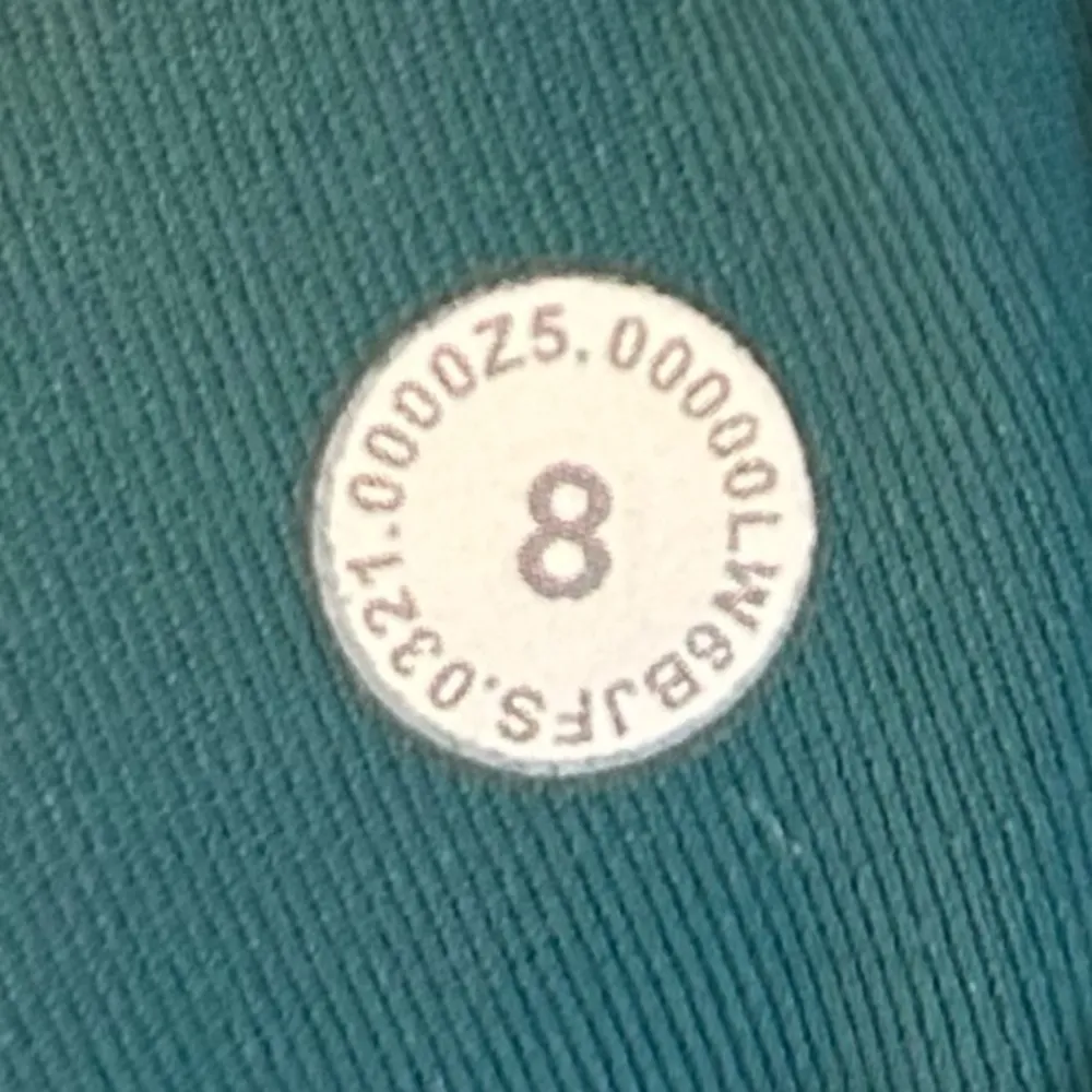 Lululemon Swift Speed High-Rise Crop 21" | Size: 8 | Teal Lagoon - Image 6