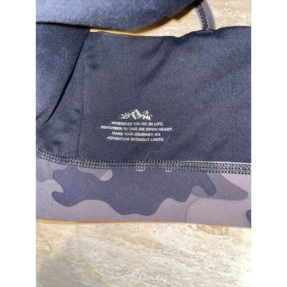 Happy Camper By Torrid 1 Camo Plus Size Sport‎ Bra - Image 4