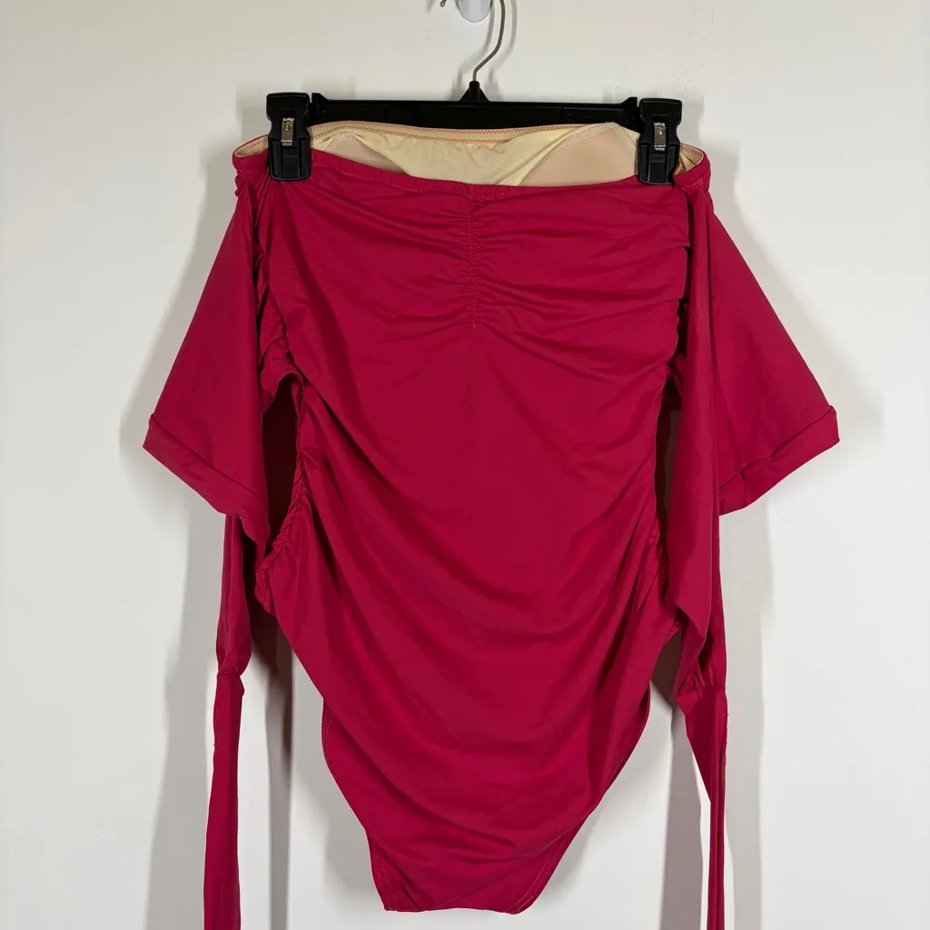 Sundance Island Goddess One Piece Swimsuit Size Small - Image 4