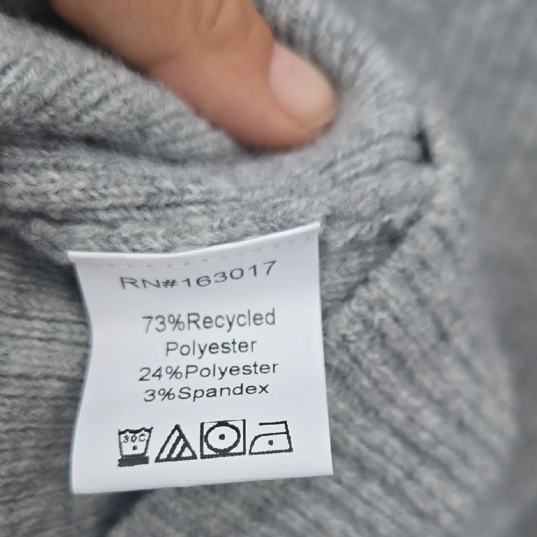 Princess Polly Sonelle Knit Mini Dress  Gray - Image 7