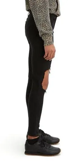 High Waisted Levi Jeans - Image 3